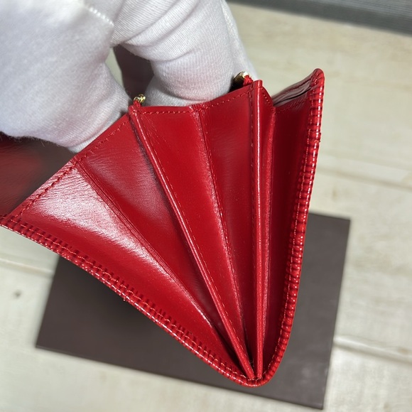Louis Vuitton Epi Red Long Wallet ✅COA Included - Picture 13 of 16